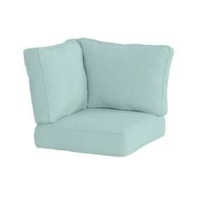  Deep Seat Corner Cushion Set Arden Black  Ballard Designs 