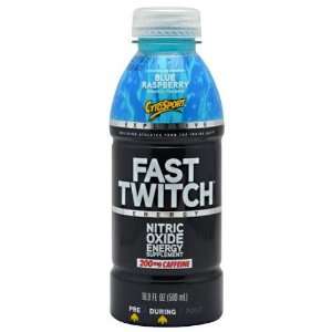  Fast Twitch RTD Blue Raspberry 12 bottles Health 