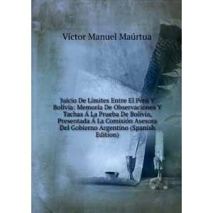   Argentino (Spanish Edition) VÃ­ctor Manuel MaÃºrtua 