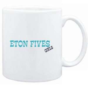  Mug White  Eton Fives GIRLS  Sports