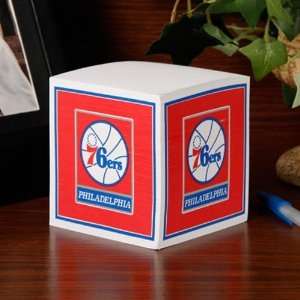  Philadelphia 76ers NBA Note Cube