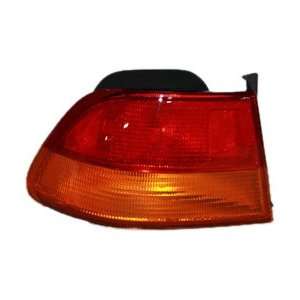  TYC 11 5238 01 Honda Civic Driver Side Replacement Tail 