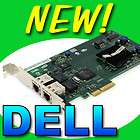 NEW Dell Dual Ethernet PCI e Pro Network Card XF111 NIC