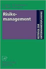 Risikomanagement, (3790814156), Uwe Gotze, Textbooks   