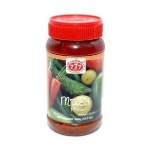 777 Coriander Leaf Pickle (Without Garlic)   10.5oz  