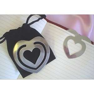  12 Heart Bookmark