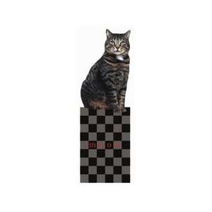  Brown Tabby Bookmark