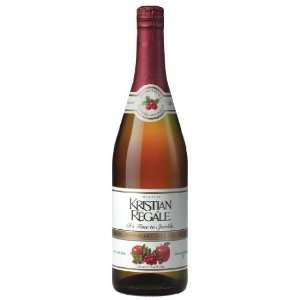Kristian Regale Sparkling Beverage, Lingonberry Apple, 25.4 Ounce 