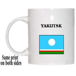  Sakha (Yakutia) Republic   YAKUTSK Mug 