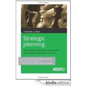 Strategic Planning (Marketing e management) (Italian Edition 