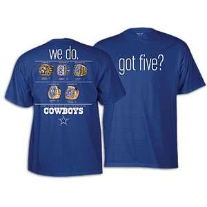  Dallas Cowboys Got Five Adult T Shirt Clothing