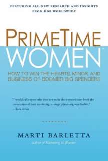   Boomer Big Spenders by Marti Barletta, Kaplan Publishing  Hardcover