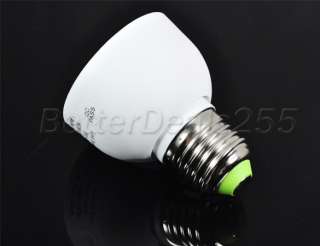   5W Motion Sensor White Light Lamp Bulb AC85 260V 3528SMD 110 Degree
