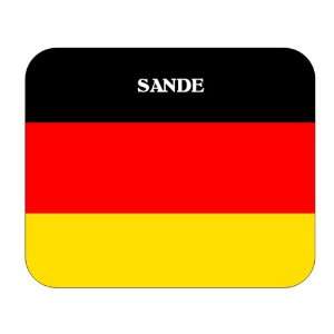  Germany, Sande Mouse Pad 