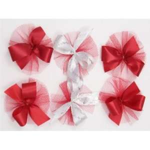  Red Hair Bow Collection Patio, Lawn & Garden