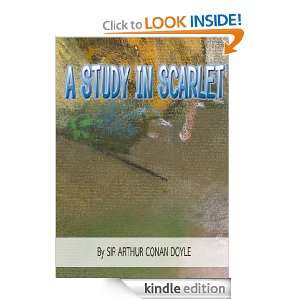 Study In Scarlet Classics Book with History of Author (Annotated 