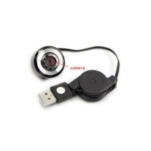  16MP Ring USB HD PC Webcam Web Camera with Retractable 