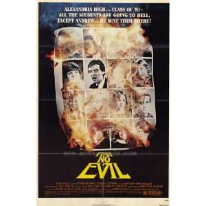  Fear No Evil Poster 27x40 Stefan Arngrim Kathleen Rowe 