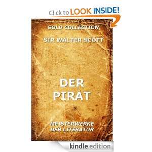Der Pirat (Gold Collection) (German Edition) Sir Walter Scott, Joseph 