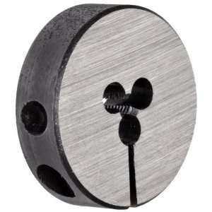 Union Butterfield 2010(UNC) Carbon Steel Round Threading Die, Uncoated 
