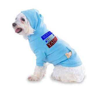  VOTE FOR YAHIR Hooded (Hoody) T Shirt with pocket for your 