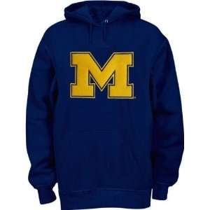  Michigan Wolverines Goalie Hooded Sweatshirt Sports 