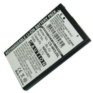   1100 mAh for Nokia 5230 5800XM X6 N900  Players & Accessories