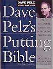 Dave Pelzs Putting Bible Book Golf, Pics and Diagrams