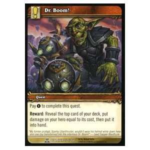  Dr. Boom   Servants of the Betrayer   Common [Toy] Toys & Games