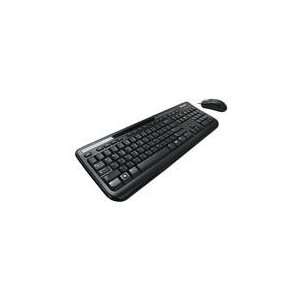  Microsoft Desktop 400 5MH 00001 Black Wired Keyboard 