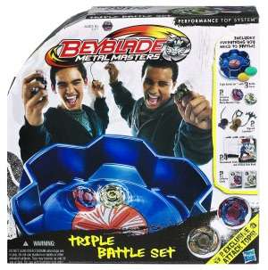    Beyblade Metal Masters Triple Battle Set by Hasbro, Incorporated