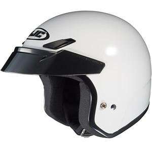  HJC CS 5N Solid Helmet   X Small/White Automotive