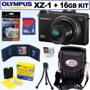  Olympus XZ 1 10 MP Digital Camera with f1.8 Lens (Black 