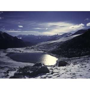  Shishapangma Landscape, Tibet Travel Premium Poster Print 