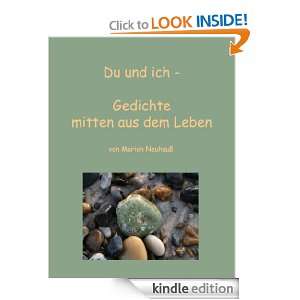 Du und ich   Gedichte mitten aus dem Leben (German Edition) Marion 