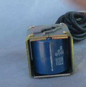   Controls Solenoid Coil Type AMC 120 Volt 300 to 500 PSI 12 to 17 Watts