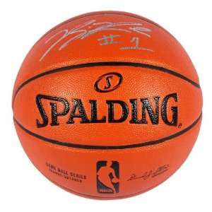 Derrick Rose Signed Basketball   I/O   GAI   Autographed Basketballs