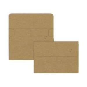  Heavyweight Cardstock Envelopes 6.5X4.625 10/Pkg Kraft 