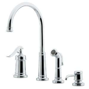  Price Pfister T26 4YPC Ashfield One Handle Kitchen Faucet 