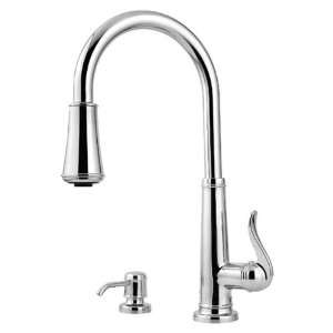 Price Pfister T529 YPC Ashfield One Handle Kitchen Faucet 