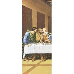  Last Supper Poster Print