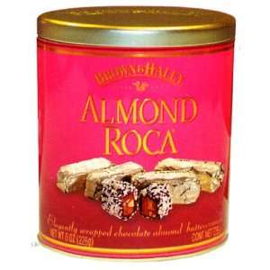 Almond Roca Buttercrunch Toffee with Chocolate and Almonds 35oz Tin 