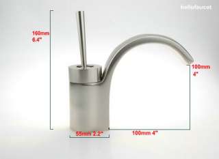Brushed Nickel Series Faucet Bathroom Basin Sink Mixer Tap C  