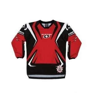 No Fear Red Rogue Youth Jersey (sizeM)