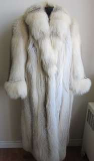 Womens Sz 8/10 Superb Golden Island Fox Fur Coat SALE  