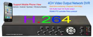 CHANNEL 100/120FPS H.264 DVR NETWORK Security 