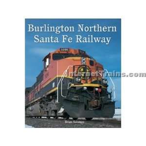    Motorbooks Burlington Northern Santa Fe Railway Toys & Games