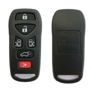  2004 2009 NISSAN QUEST 6 BUTTON 2 SLIDING DOOR KEYLESS 