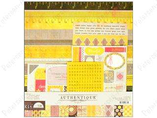 Authentique Collection Kits  fast low cost shipping, brand new release 