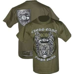   Fight Gear Definition Army Green T Shirt (SizeL)